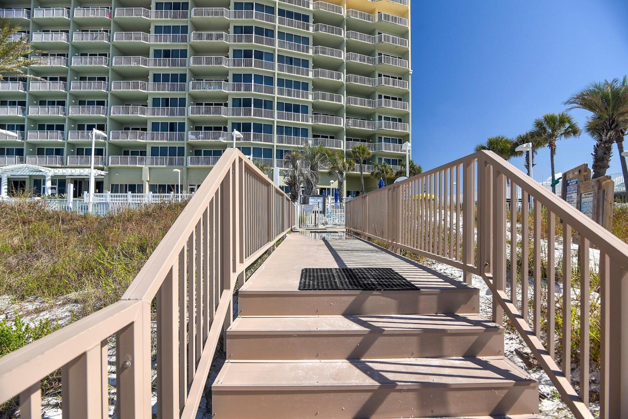 Boardwalk Beach Resort #806 By Book That Condo ปานามาซิตี้บีช ภายนอก รูปภาพ