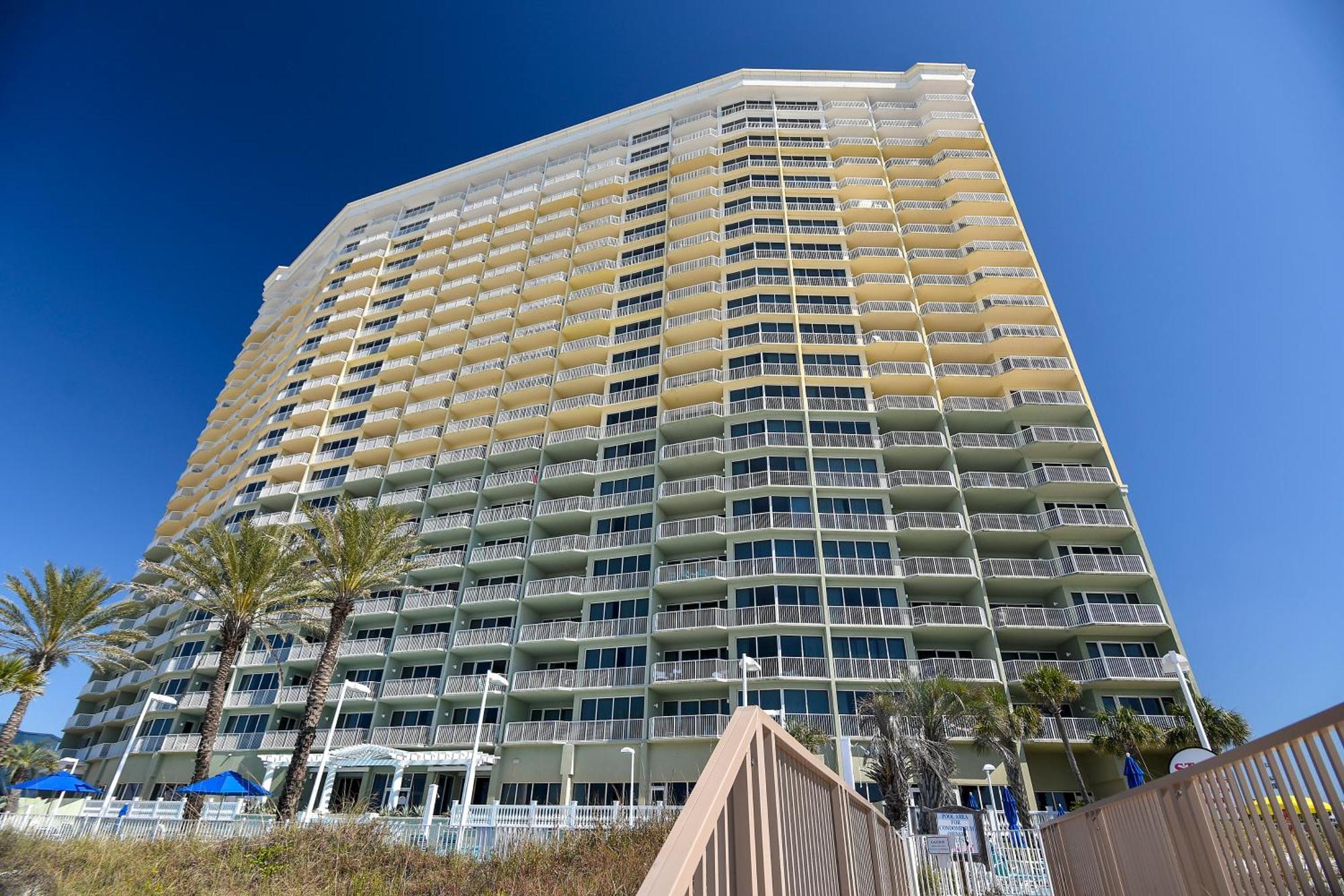 Boardwalk Beach Resort #806 By Book That Condo ปานามาซิตี้บีช ภายนอก รูปภาพ
